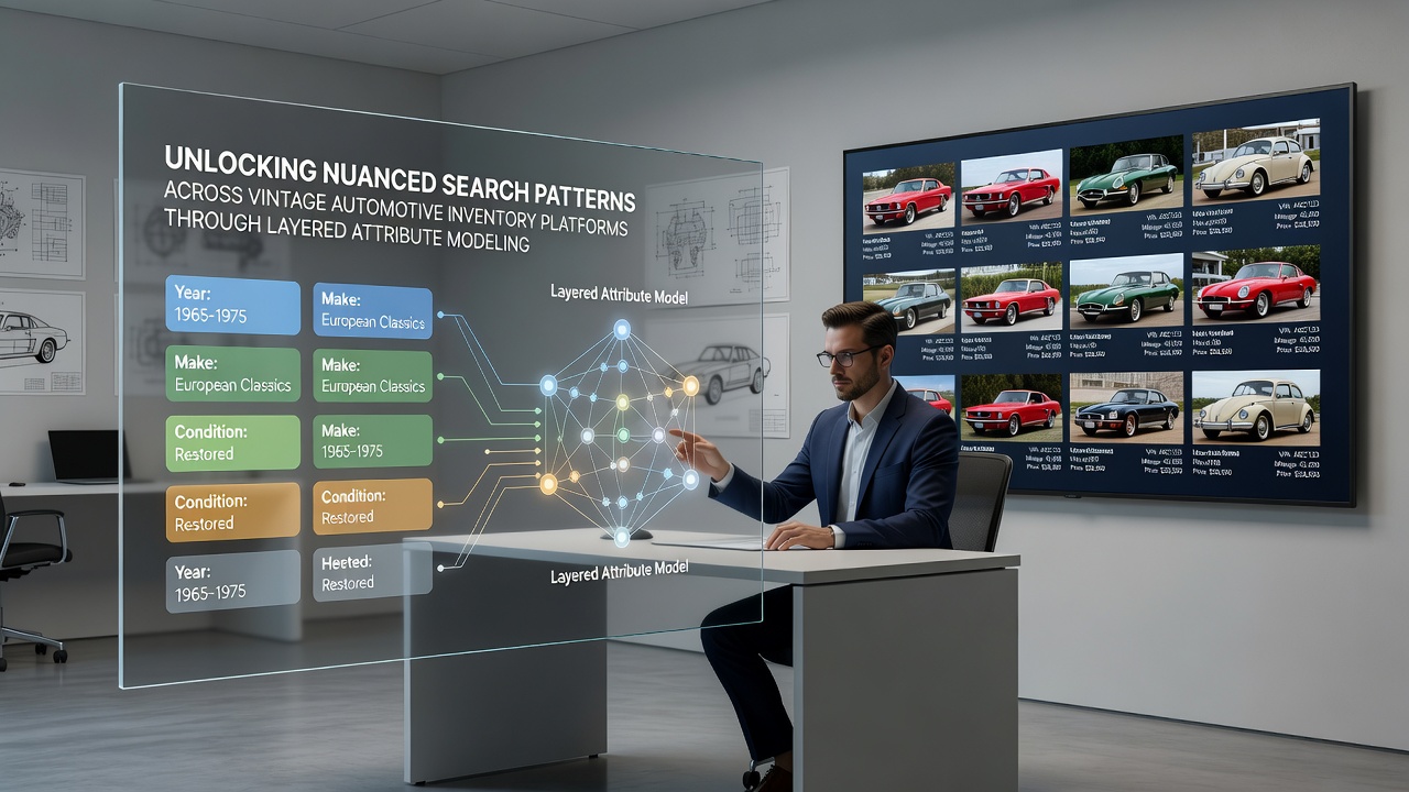 Unlocking Nuanced Search Patterns Across Vintage Automotive Inventory Platforms Through Layered Attribute Modeling